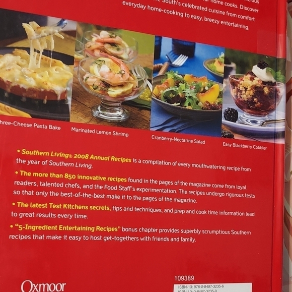 Southern living cookbooks 2008 and 2009 annual recipes - Picture 6 of 16